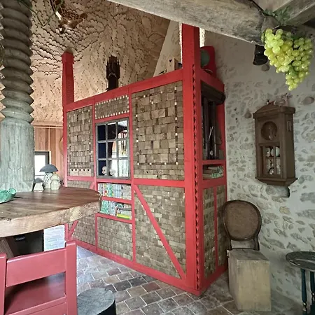 Au Lit On Dort - Logis De Village Белем