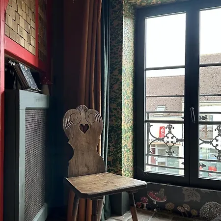 Au Lit On Dort - Logis De Village * Belleme