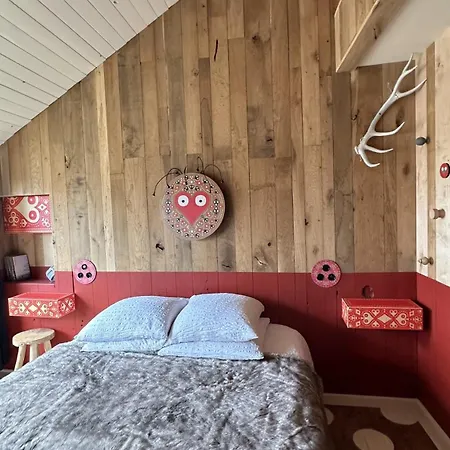 Апартаменты Au Lit On Dort - Logis De Village Белем