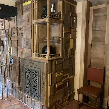 Au Lit On Dort - Logis De Village Apartamento Belleme