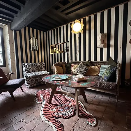 Апартаменты Au Lit On Dort - Logis De Village