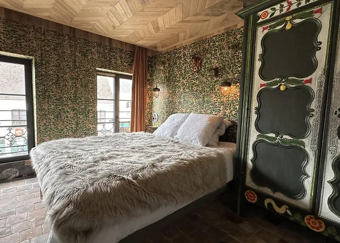 Au Lit On Dort - Logis De Village