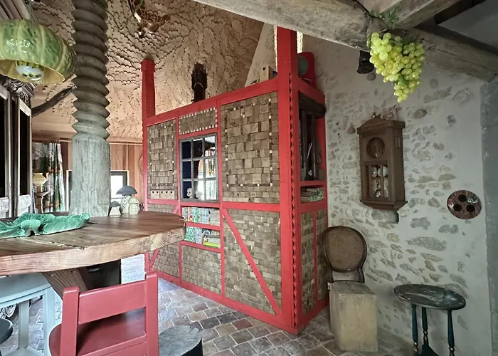 Au Lit On Dort - Logis De Village Belleme