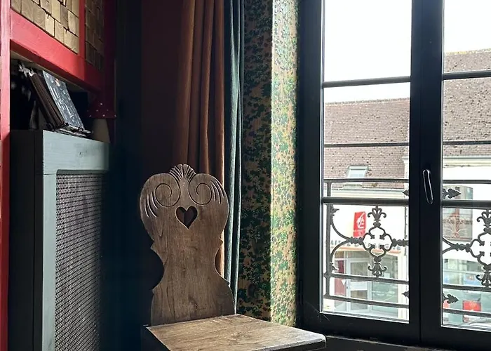 Au Lit On Dort - Logis De Village * Belleme