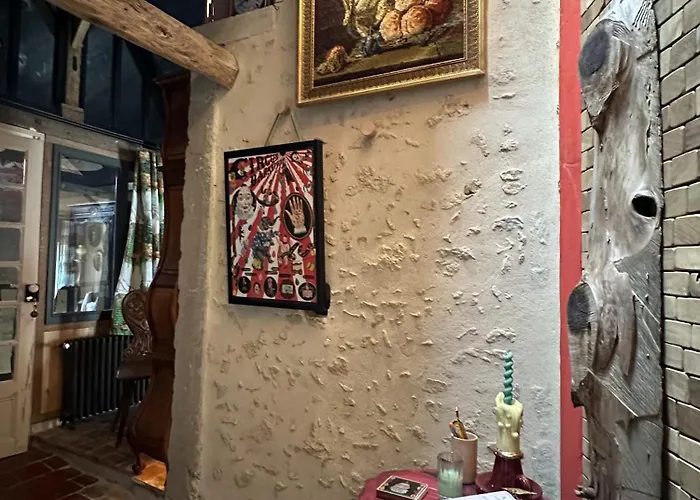 Au Lit On Dort - Logis De Village Lejlighed