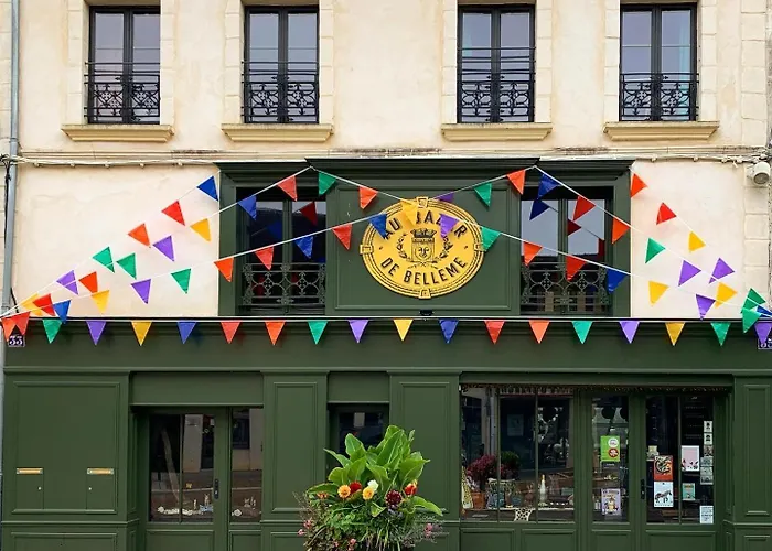 Au Lit On Dort - Logis De Village Lejlighed Belleme