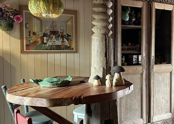 Au Lit On Dort - Logis De Village Lejlighed *