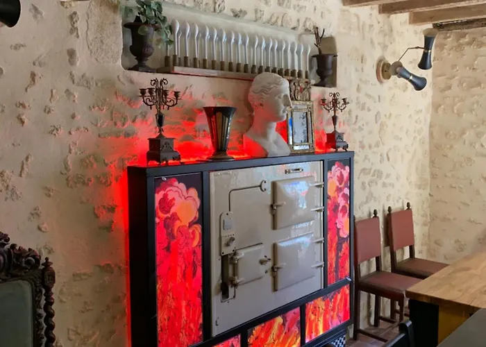 Au Lit On Dort - Logis De Village *