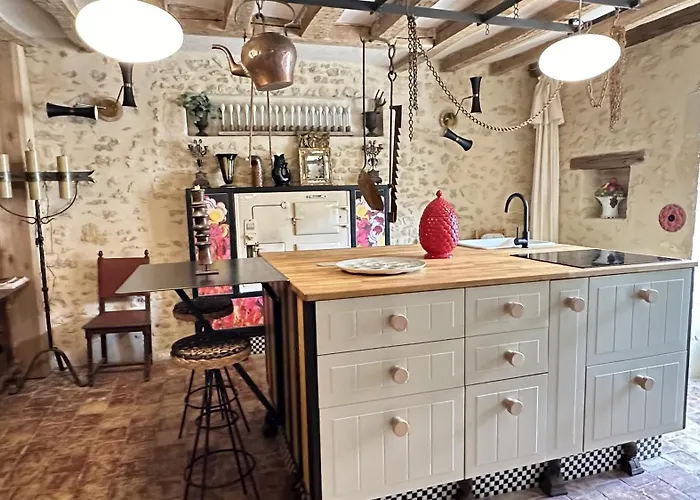 Au Lit On Dort - Logis De Village Belleme