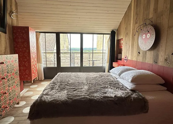 Au Lit On Dort - Logis De Village Lejlighed *