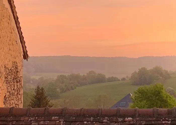 Au Lit On Dort - Logis De Village Lejlighed