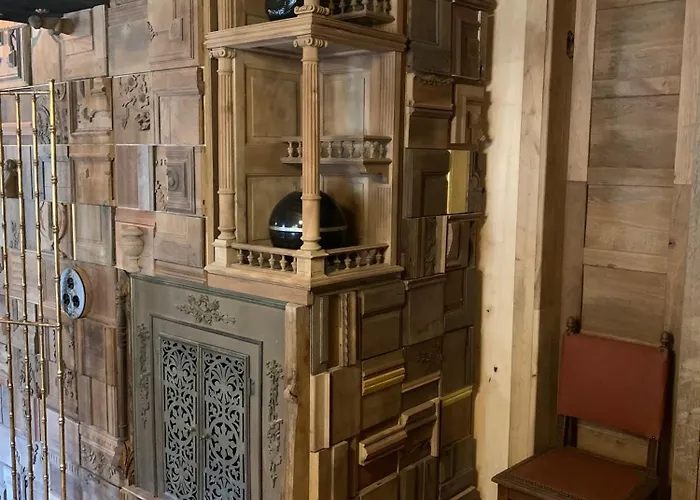 Au Lit On Dort - Logis De Village Lejlighed Belleme